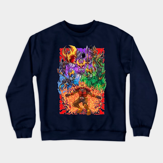 Untitled Crewneck Sweatshirt by Ashmish